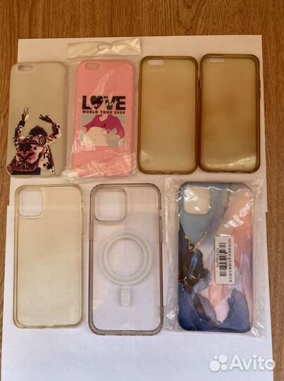 Чехлы на телефоны