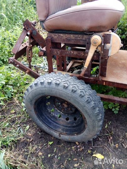 Минитрактор самодельный