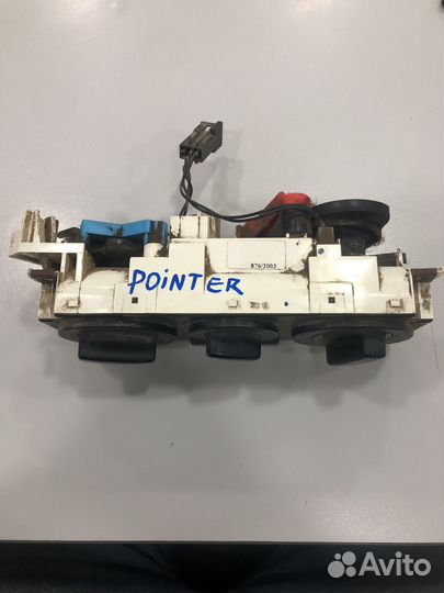 Блок упр. печкой на Volkswagen Pointer 1.0