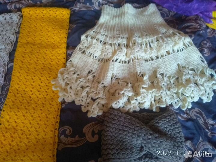 Вязанные женские вещи