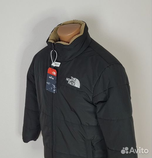 Куртка The north face двухсторонняя