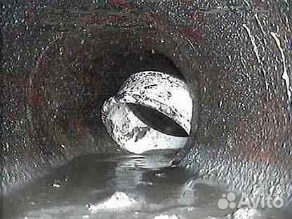 Видеоинспекция труб