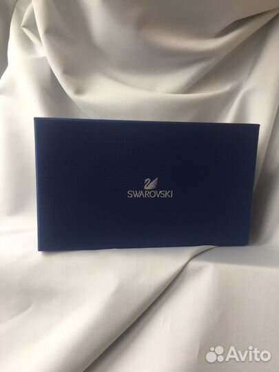 Swarovski подсвечники новые в коробке с сертификат