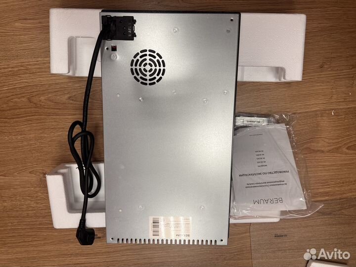 Индукционная варочная панель Beraum 2 конфорки