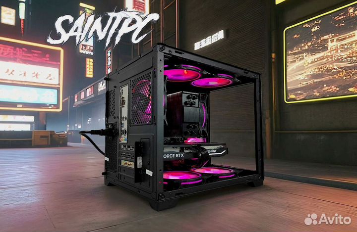 Игровой Пк на видеокарте geforce GTX 1050 Ti
