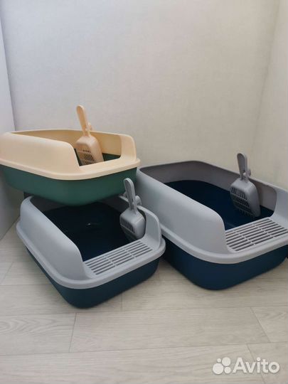 Лотки для кошек в ассортименте