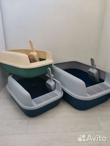 Лотки для кошек в ассортименте