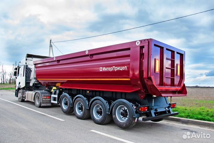 Полуприцеп самосвальный ИнтерПрицеп 853342, 2023