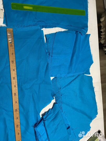 Лен весовой лоскут