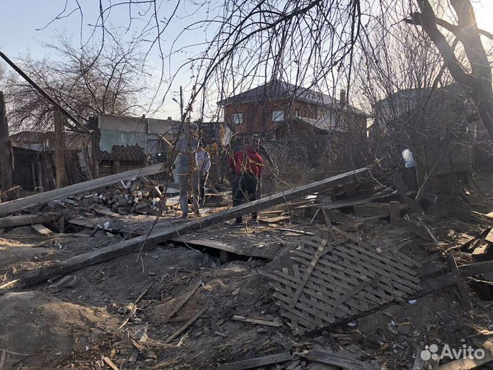 Демонтажные работы,снос домов под ключ