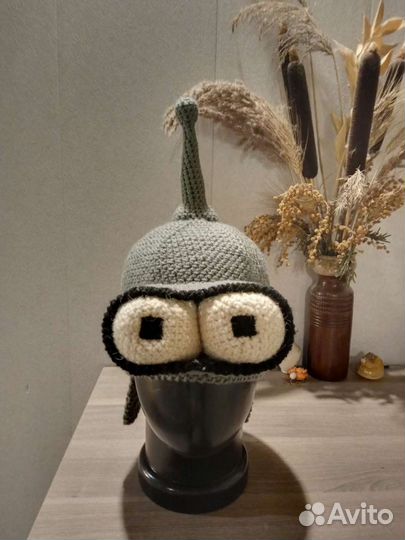 Бендер (Футурама) шапка