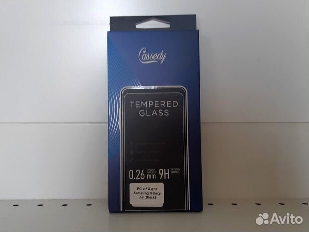 Защитное стекло Cassedy Full Cover&Glue для Samsu