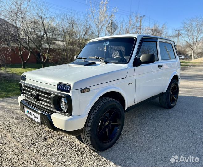 LADA 4x4 (Нива) 1.7 МТ, 2013, 137 000 км
