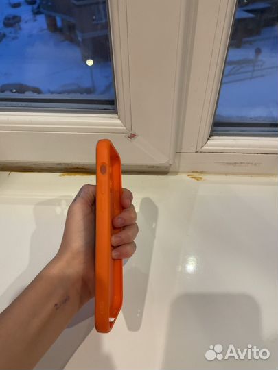 Чехол на айфон 13 про, 12-12про-зелёный