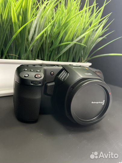 Blackmagic pocket cinema camera 6k