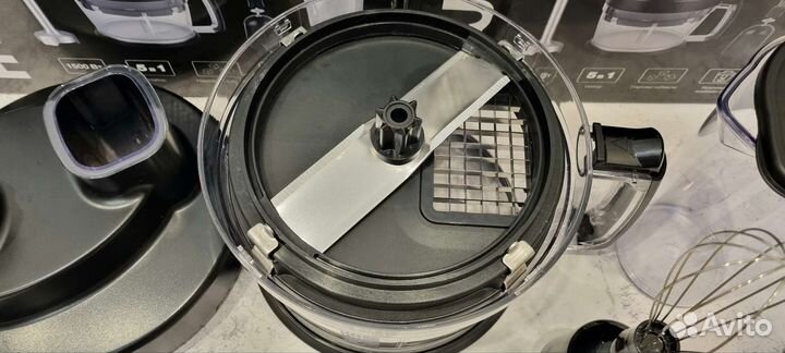 Блендер шинковка кубики. Новый