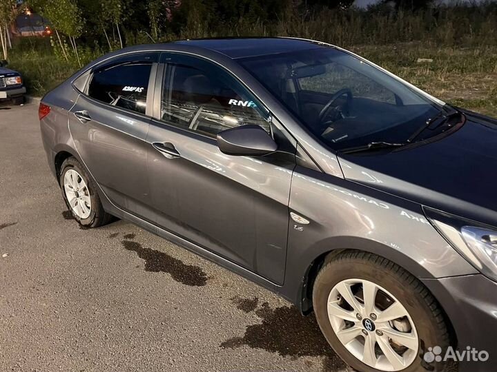 Hyundai Solaris 1.6 МТ, 2012, 234 776 км