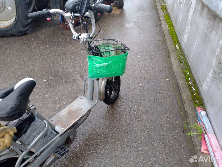 Электровелосипед для курьеров 48в