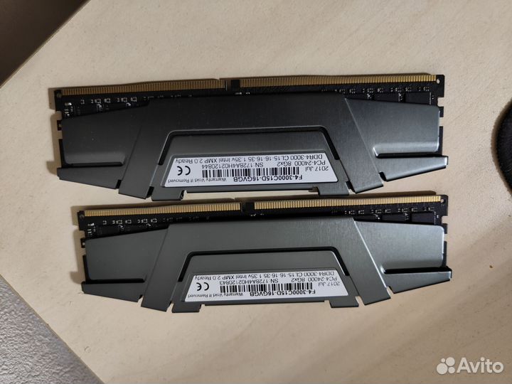 Оперативная память DDR4 16gb