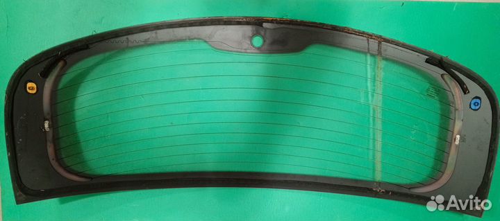 Стекло заднее Nissan Qashqai J10 оригинал