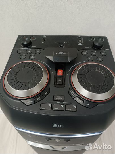 Колонка lg аудиосистема