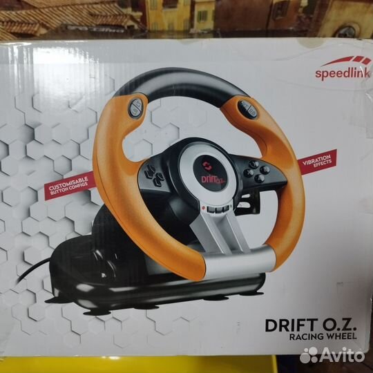 Игровой руль speedlink