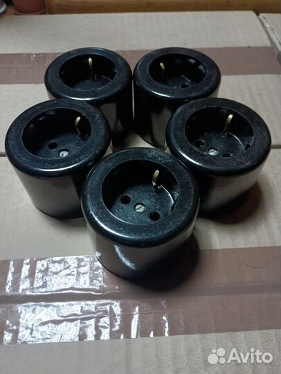 Розетки СССР заказ