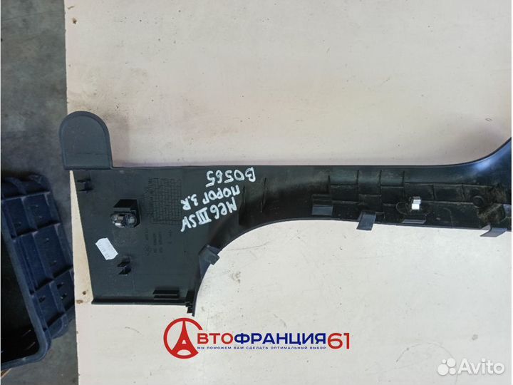 Накладка порога, 156045911 renault megane 3, 30390