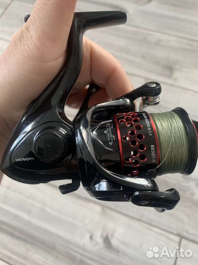 Спиннинг dayo ультралайт с катушкой