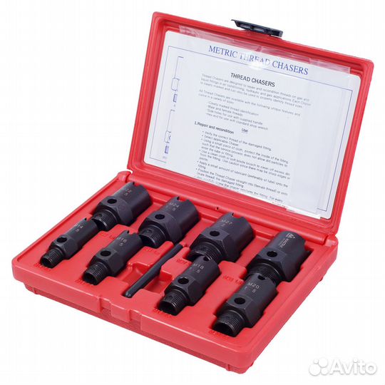 Набор для восстановления резьб Мастак 352-00009C