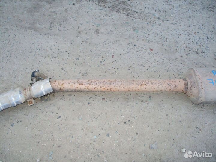 Средняя часть глушителя Kia RIO 2 (JB)