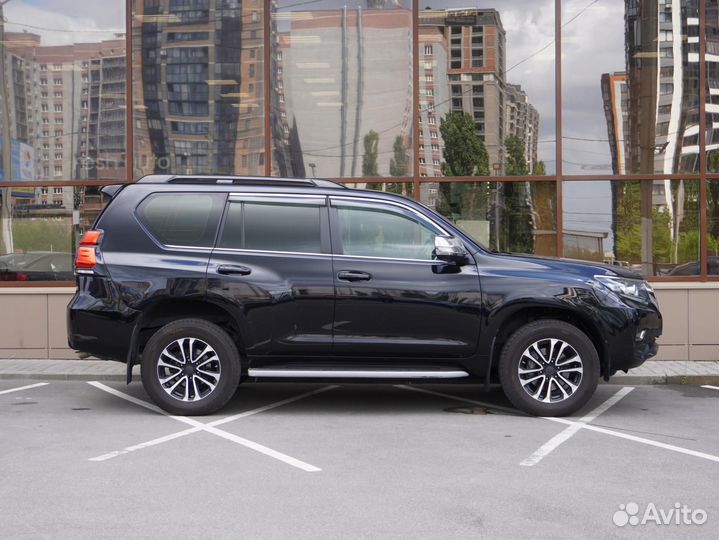 Toyota Land Cruiser Prado 4.0 AT, 2019, 185 030 км