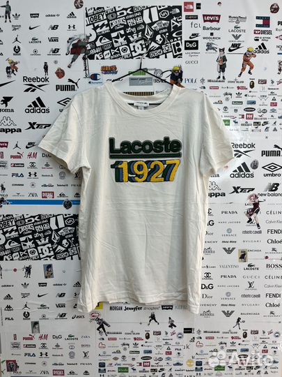 Винтажная футболка Lacoste франция