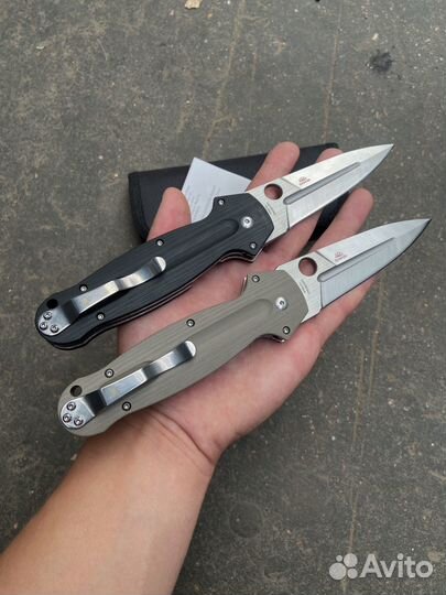 Нож Spyderco EuroEdge C215GP