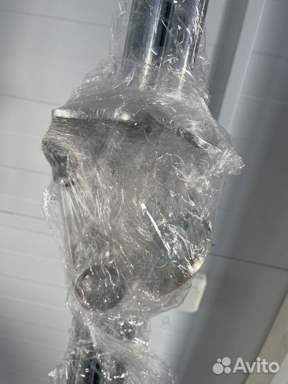 Карниз для штор алюминиевый однорядный