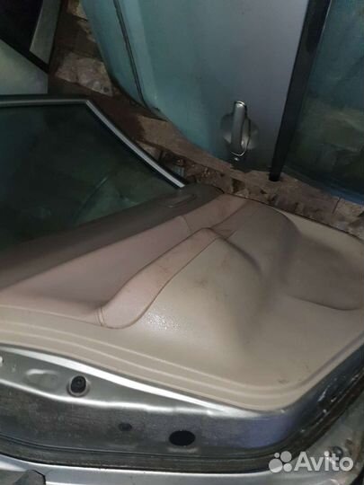 Светлые обшивки карты дверей лансер 9 правый руль