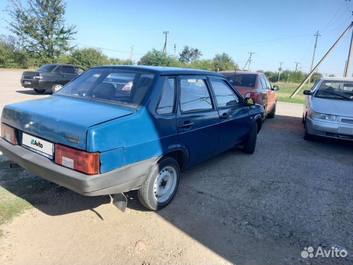 ВАЗ 21099 1.5 МТ, 1996, 200 000 км