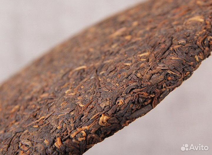 Китайский чай Шу Пуэр, 2014 год. Мощный энергетик