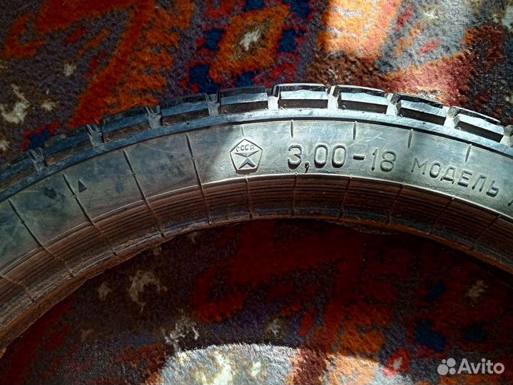 Петрошина мотоцикла Минск Камера Покрышка