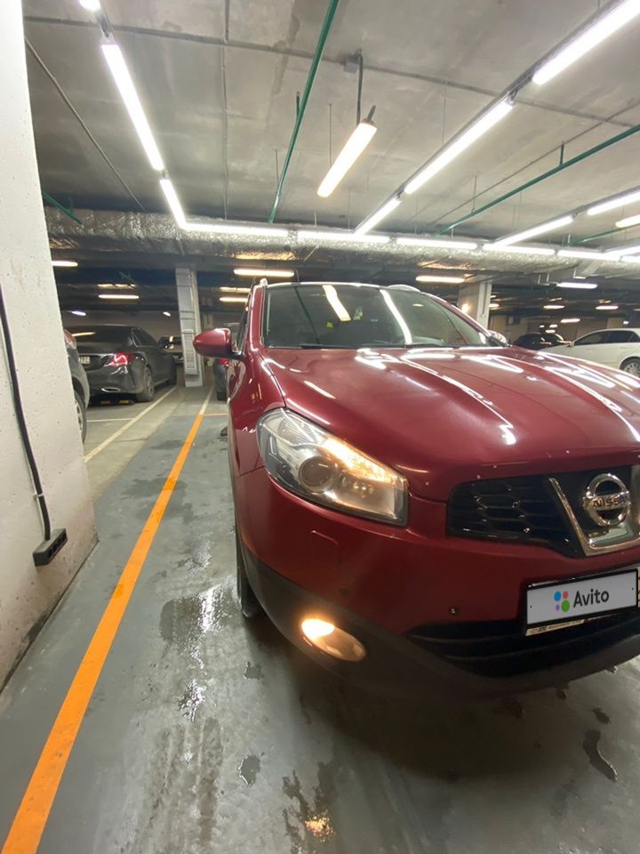 Nissan Qashqai: фото владельца