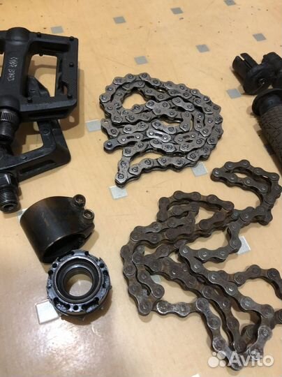 Bmx запчасти