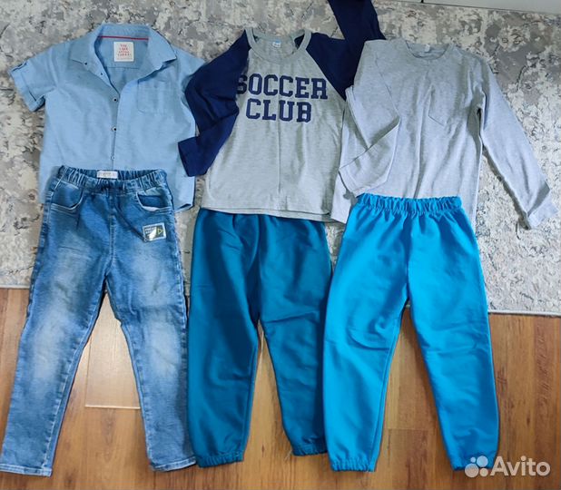 Пакет одежды 110-116