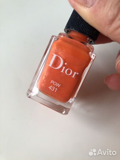 Лак для ногтей dior без колпачков оригинал