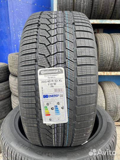 Continental WinterContact TS 860 S 295/40 R22 112W