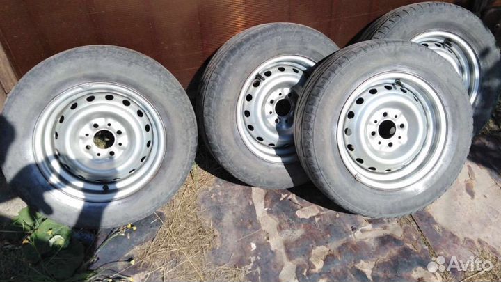 Колеса на ваз r13 летние