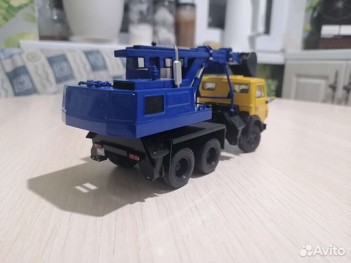 Модель камаз 1 43 5511