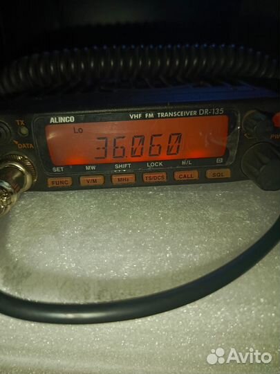 Радиостанция Alinco DR-135LH