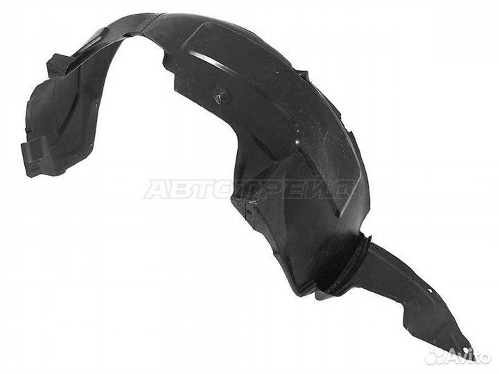 Подкрылок hyundai I30 07-12 LH