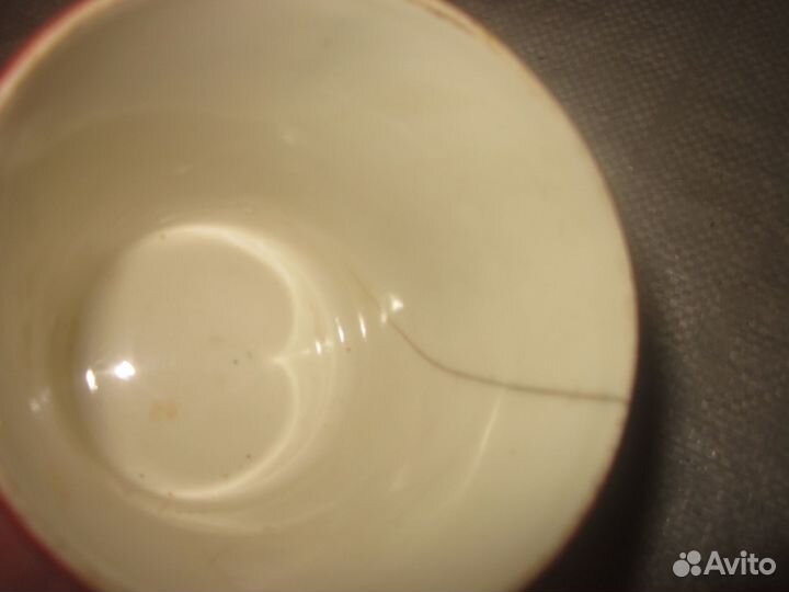 Кружка.Фарфор.Клеймо тд.Дулево.20-ые годы