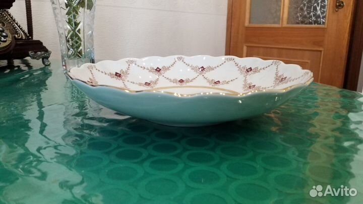 Сухарница лфз от сервиза Гирлянды красное клеймо